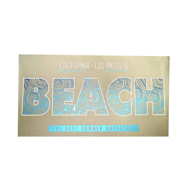 Transform your clothing with custom iron-on shirt decals.